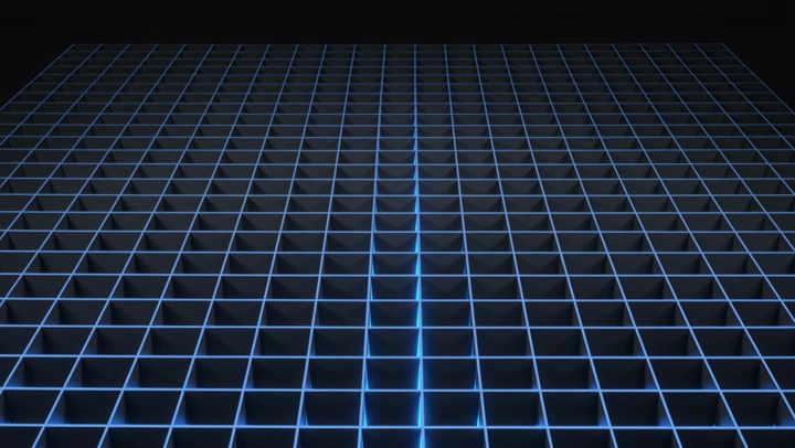 motion study — Grid Bow