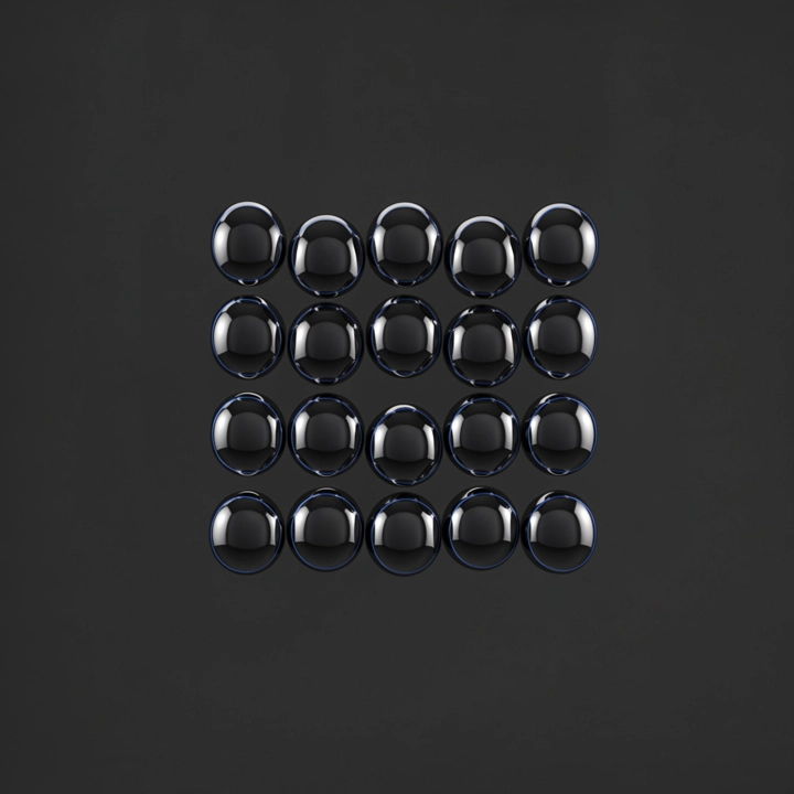 motion study — Droplet Field