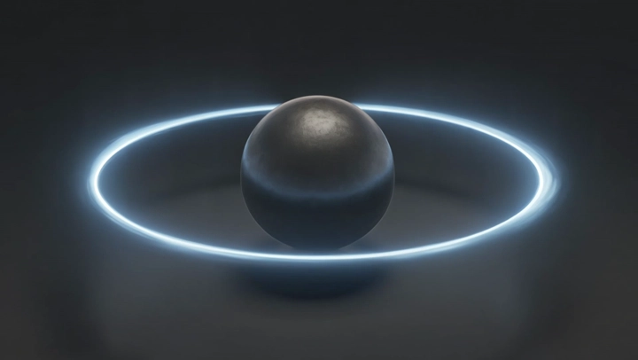 motion study — Compression Halo